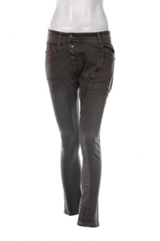 Damen Jeans Zac & Zoe, Größe M, Farbe Grün, Preis 4,99 €