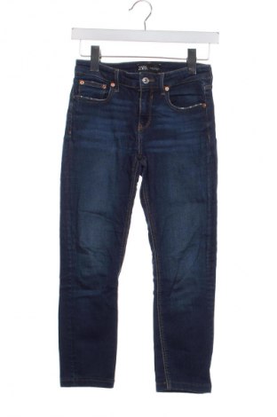 Dámské džíny  Zara, Velikost XS, Barva Modrá, Cena  99,00 Kč