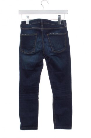 Dámské džíny  Zara, Velikost XS, Barva Modrá, Cena  99,00 Kč