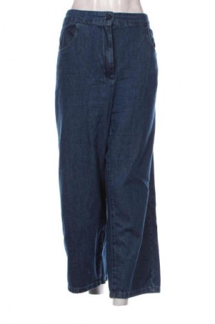Dámske džínsy  Zara, Veľkosť XXL, Farba Modrá, Cena  13,95 €