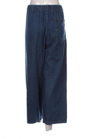 Dámske džínsy  Zara, Veľkosť XXL, Farba Modrá, Cena  13,95 €