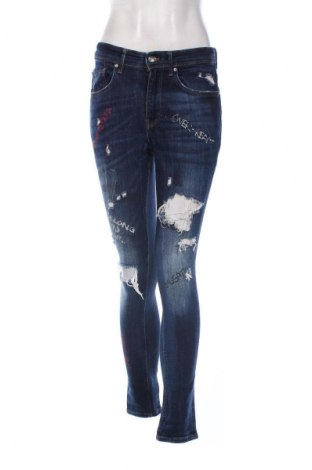 Damskie jeansy Zara, Rozmiar M, Kolor Kolorowy, Cena 21,99 zł