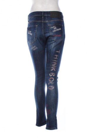 Damskie jeansy Zara, Rozmiar M, Kolor Kolorowy, Cena 21,99 zł