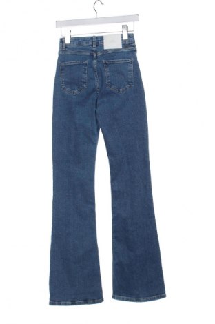 Дамски дънки Zara, Размер XXS, Цвят Син, Цена 34,70 €