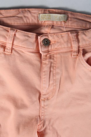 Dámské džíny  Zara, Velikost M, Barva Růžová, Cena  99,00 Kč