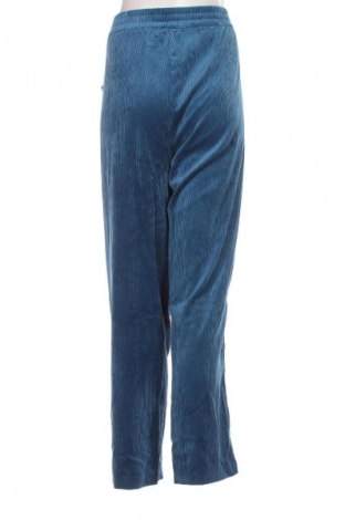 Γυναικείο κοτλέ παντελόνι Aniston, Μέγεθος 3XL, Χρώμα Μπλέ, Τιμή 20,99 €