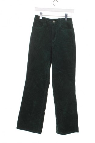 Pantaloni de velvet de femei Anko, Mărime S, Culoare Verde, Preț 61,99 Lei, #134358947