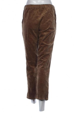 Damen Cordhose Denim&Co., Größe M, Farbe Orange, Preis 6,99 €