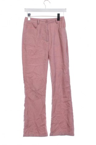 Damen Cordhose SHEIN, Größe XS, Farbe Rosa, Preis 1,99 €