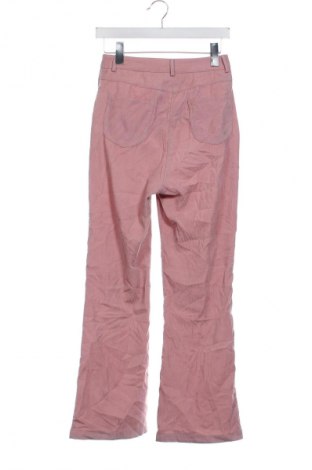Damen Cordhose SHEIN, Größe XS, Farbe Rosa, Preis 1,99 €