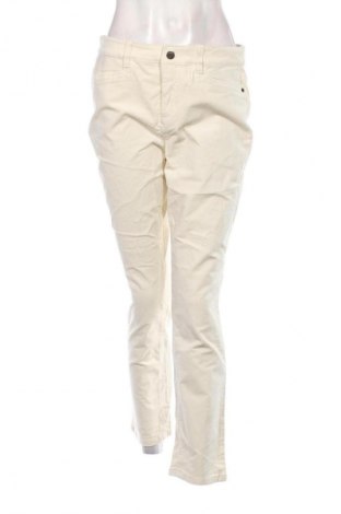 Pantaloni de velvet de femei Talbots, Mărime L, Culoare Ecru, Preț 18,99 Lei