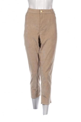 Γυναικείο κοτλέ παντελόνι Tommy Hilfiger, Μέγεθος XL, Χρώμα  Μπέζ, Τιμή 47,99 €