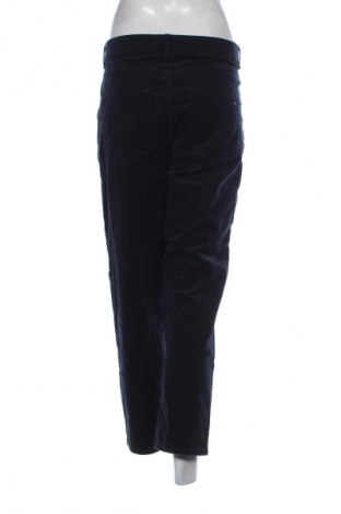 Pantaloni de velvet de femei Tommy Hilfiger, Mărime XL, Culoare Albastru, Preț 241,99 Lei