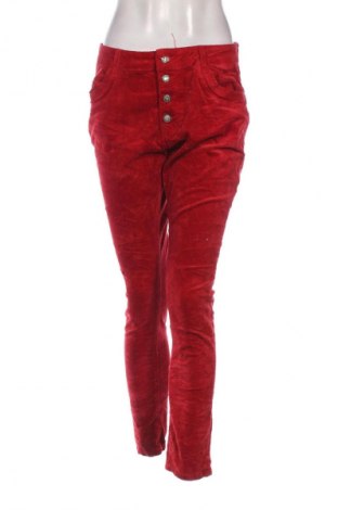 Damen Cordhose Unbranded, Größe M, Farbe Rot, Preis 1,99 €