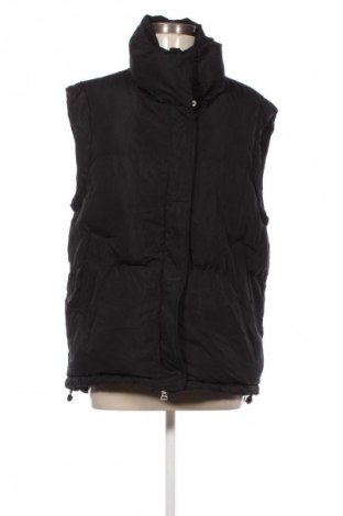 Γυναικείο γιλέκο Bershka, Μέγεθος M, Χρώμα Μαύρο, Τιμή 17,99 €