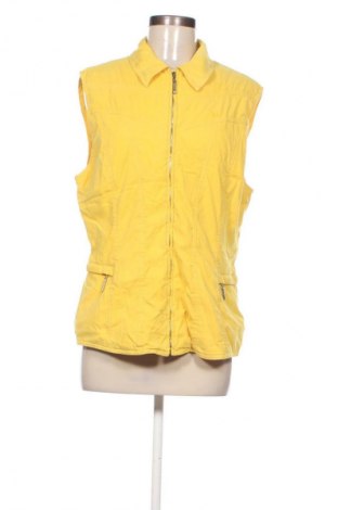 Damska kamizelka ESCADA BY MARGARETHA LEY, Rozmiar M, Kolor Żółty, Cena 352,99 zł