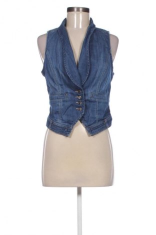 Дамски елек Mango, Размер L, Цвят Син, Цена 4,09 €