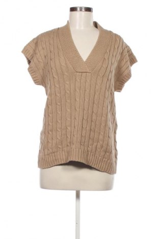 Γυναικείο γιλέκο Ralph Lauren Sport, Μέγεθος L, Χρώμα  Μπέζ, Τιμή 54,99 €