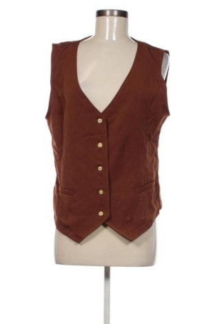 Dámská vesta  SHEIN, Velikost XL, Barva Hnědá, Cena  109,00 Kč