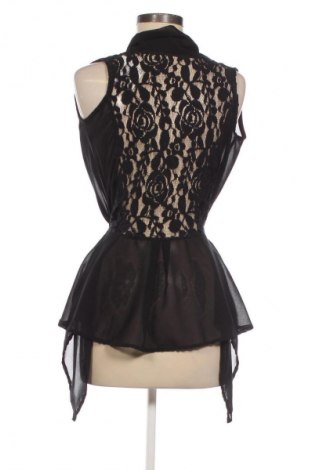 Дамски елек Unbranded, Размер S, Цвят Черен, Цена 8,18 €