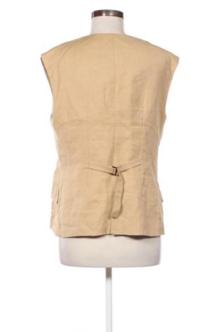 Дамски елек Zara, Размер L, Цвят Бежов, Цена 16,36 €