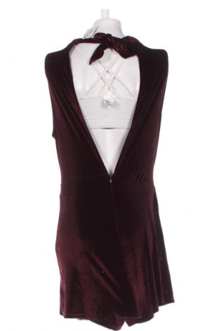 Dámská krátka kombinéza  Amisu, Veľkosť L, Farba Fialová, Cena  10,95 €