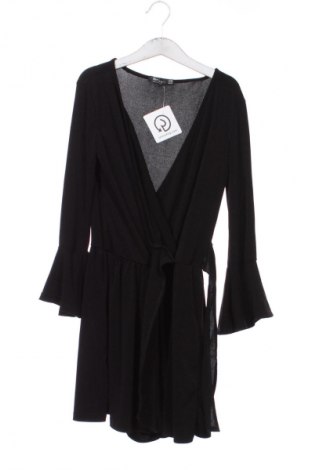 Női rövid overál Bershka, Méret XS, Szín Fekete, Ár 3 369 Ft