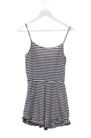 Kurzer Damenoverall Bershka, Größe XS, Farbe Mehrfarbig, Preis 4,99 €
