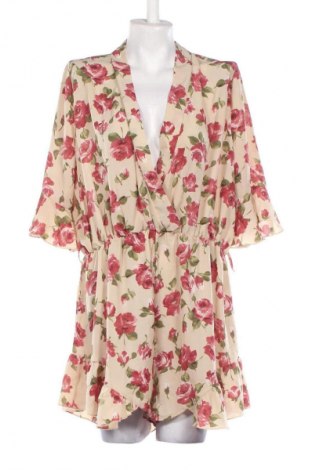 Kurzer Damenoverall Boohoo, Größe XL, Farbe Mehrfarbig, Preis 11,99 €