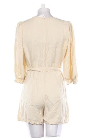 Дамски къс гащеризон Edited, Размер M, Цвят Бежов, Цена 16,36 €