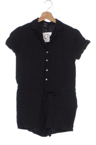 Kurzer Damenoverall Esmara, Größe XS, Farbe Schwarz, Preis 2,99 €