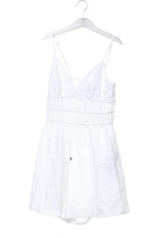 Damski krótki kombinezon Fb Sister, Rozmiar XXS, Kolor Biały, Cena 26,99 zł