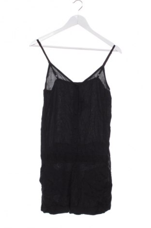 Damski krótki kombinezon Gina Tricot, Rozmiar XS, Kolor Czarny, Cena 25,99 zł