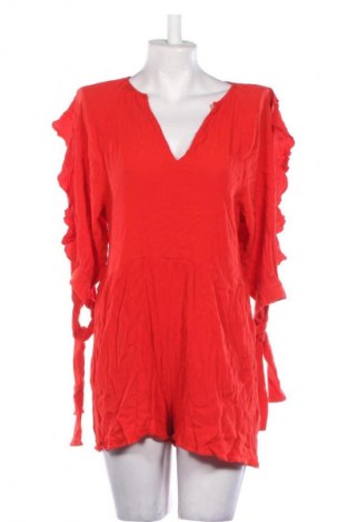 Women's short jumpsuit H&M, Μέγεθος M, Χρώμα Κόκκινο, Τιμή 10,99 €