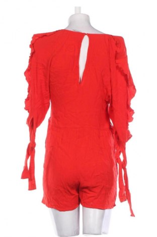 Women's short jumpsuit H&M, Μέγεθος M, Χρώμα Κόκκινο, Τιμή 10,99 €