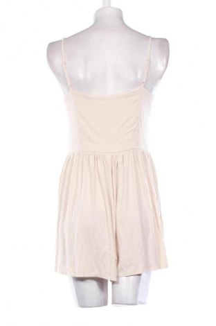 Kurzer Damenoverall H&M, Größe L, Farbe Beige, Preis 10,99 €