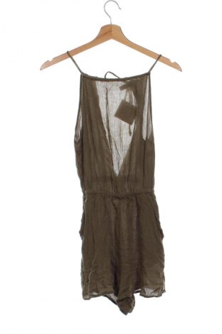 Damski krótki kombinezon H&M Divided, Rozmiar XS, Kolor Zielony, Cena 20,99 zł