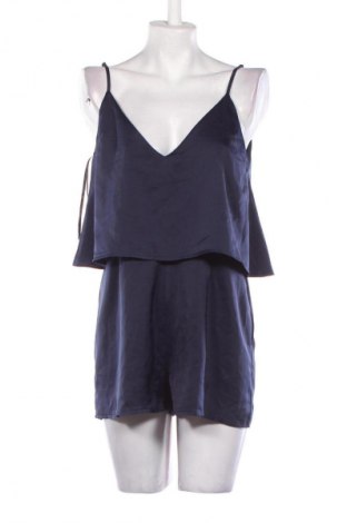 Damski krótki kombinezon Missguided, Rozmiar M, Kolor Niebieski, Cena 26,99 zł