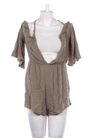 Damski krótki kombinezon Missguided, Rozmiar S, Kolor Zielony, Cena 24,99 zł