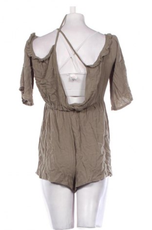 Damski krótki kombinezon Missguided, Rozmiar S, Kolor Zielony, Cena 24,99 zł