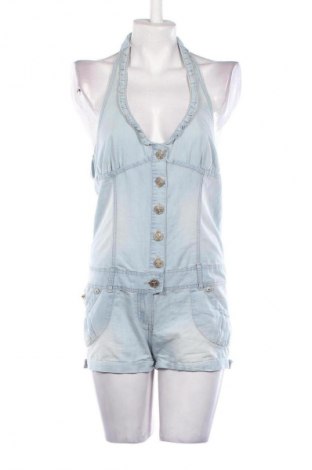 Дамски къс гащеризон Pink Woman, Размер M, Цвят Син, Цена 2,04 €