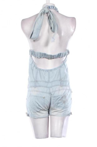 Дамски къс гащеризон Pink Woman, Размер M, Цвят Син, Цена 2,04 €