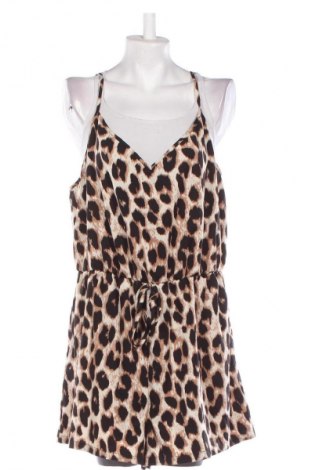 Women's short jumpsuit SHEIN, Μέγεθος XXL, Χρώμα Πολύχρωμο, Τιμή 10,99 €