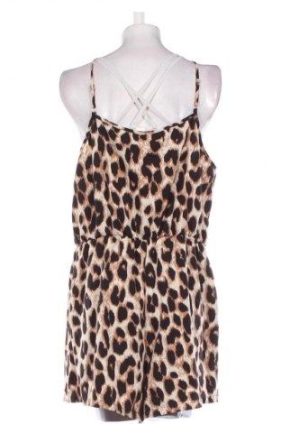 Women's short jumpsuit SHEIN, Μέγεθος XXL, Χρώμα Πολύχρωμο, Τιμή 10,99 €