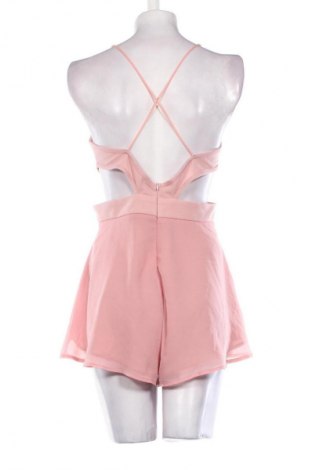 Kurzer Damenoverall SHEIN, Größe M, Farbe Aschrosa, Preis 8,99 €