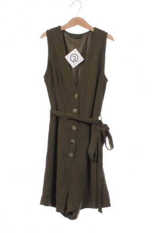 Kurzer Damenoverall SHEIN, Größe XS, Farbe Grün, Preis 7,99 €