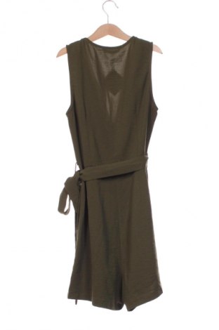 Kurzer Damenoverall SHEIN, Größe XS, Farbe Grün, Preis 7,99 €