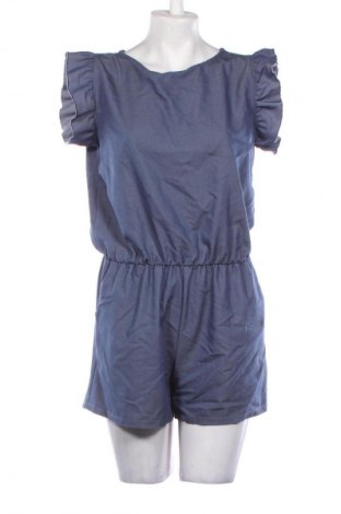Kurzer Damenoverall Sarah, Größe M, Farbe Blau, Preis 6,99 €