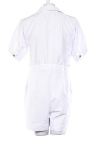 Kurzer Damenoverall Trendyol, Größe L, Farbe Weiß, Preis 24,04 €