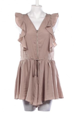 Kurzer Damenoverall Unbranded, Größe M, Farbe Braun, Preis 8,00 €